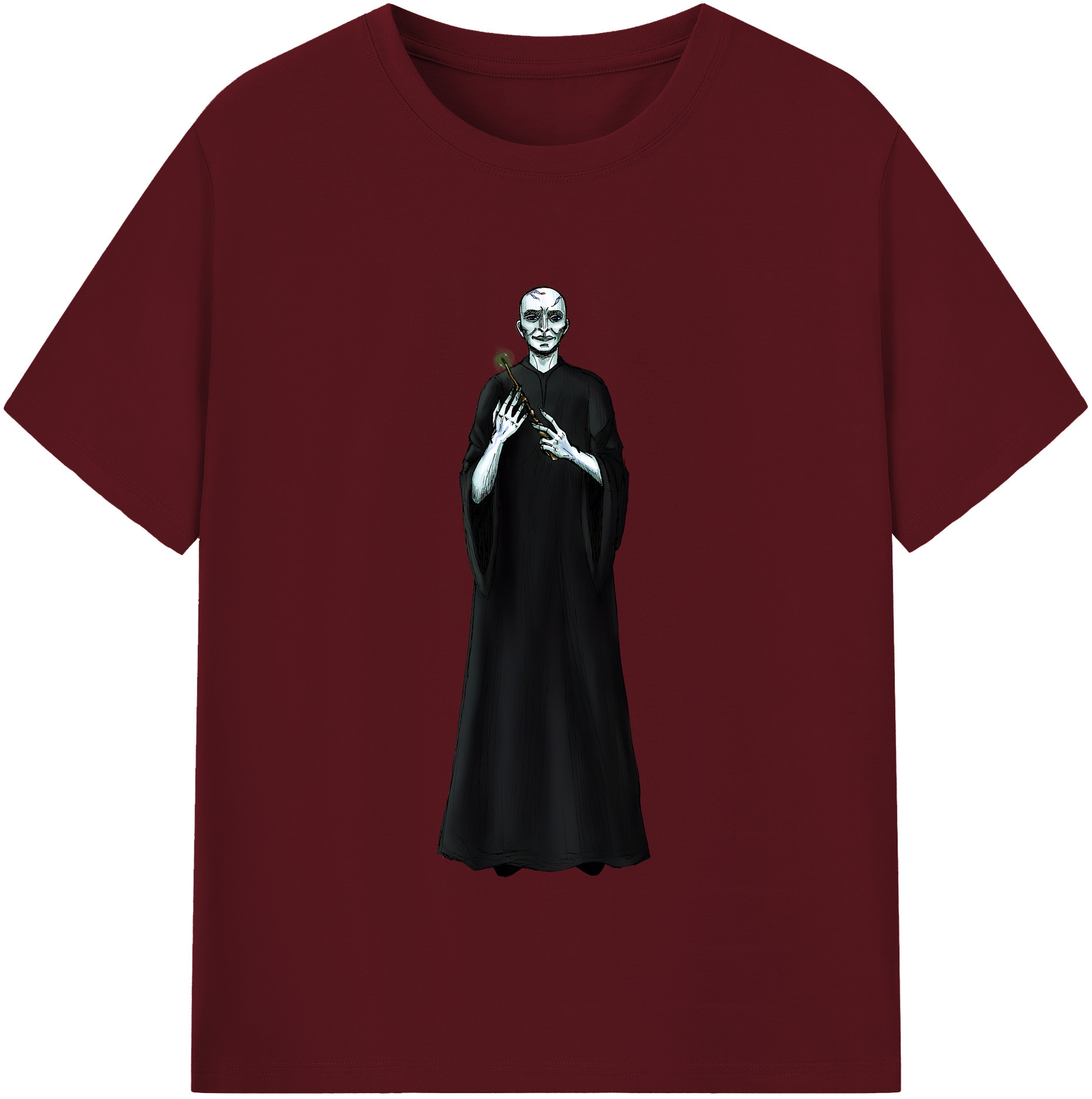 （画像用） Harry Potter ハリー・ポッターシリーズ 綿100％半袖Tシャツ（フロントプリント）